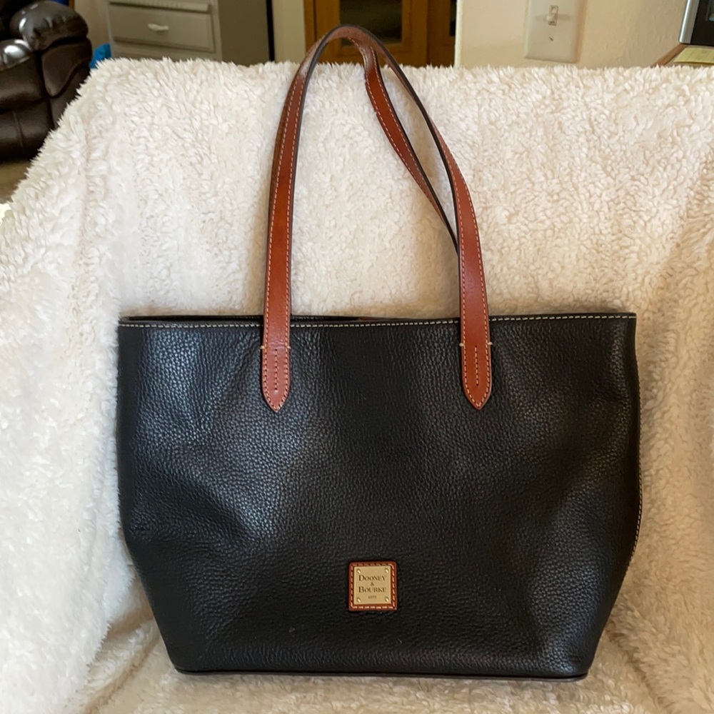 Dooney and Bourke pebble leather tote